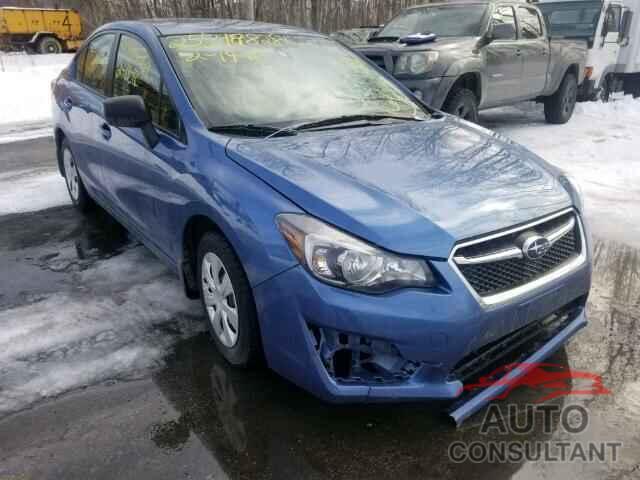 SUBARU IMPREZA 2016 - JF1GJAA67GH021062