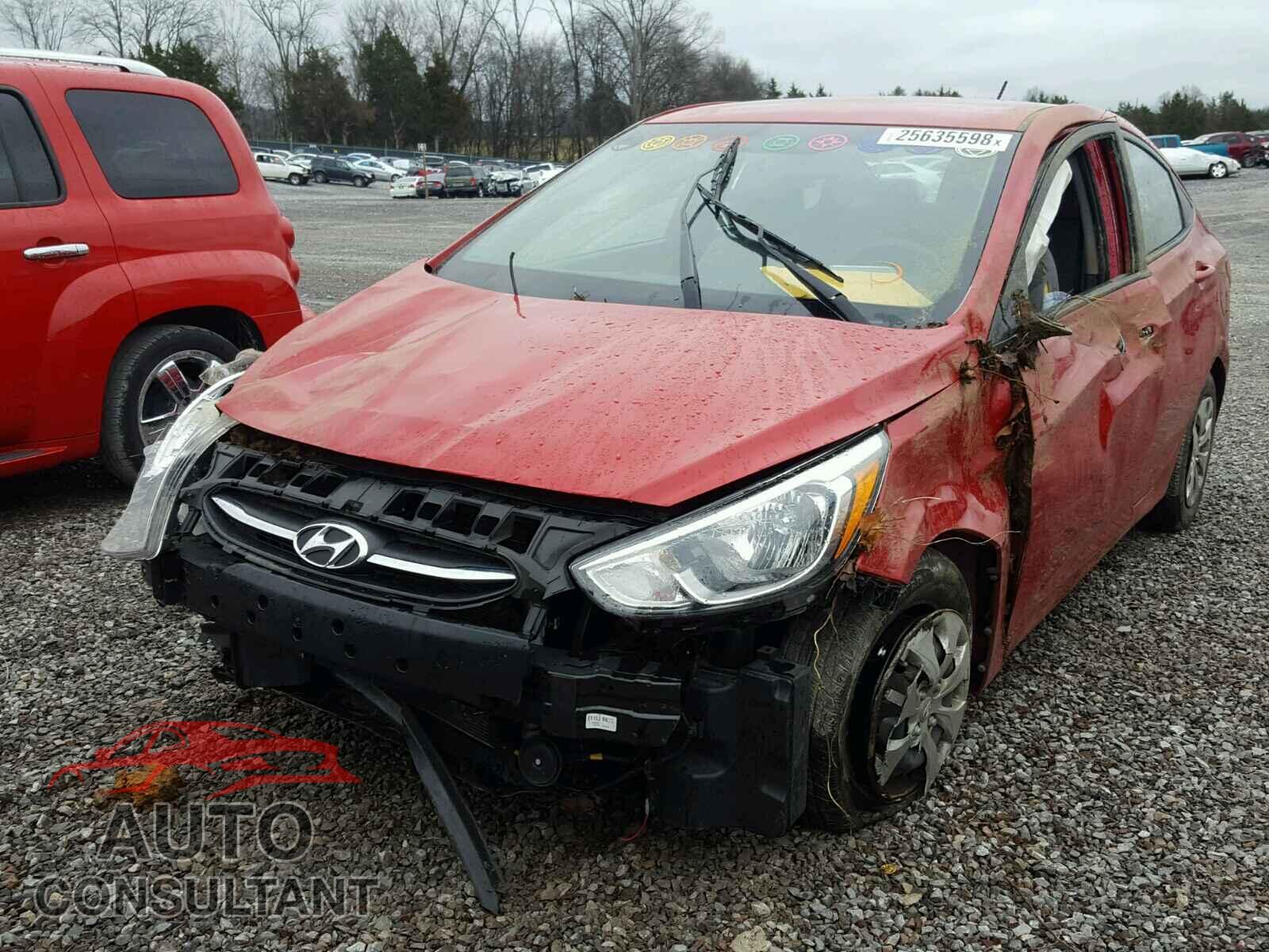 HYUNDAI ACCENT 2015 - KMHCT4AE9FU879016
