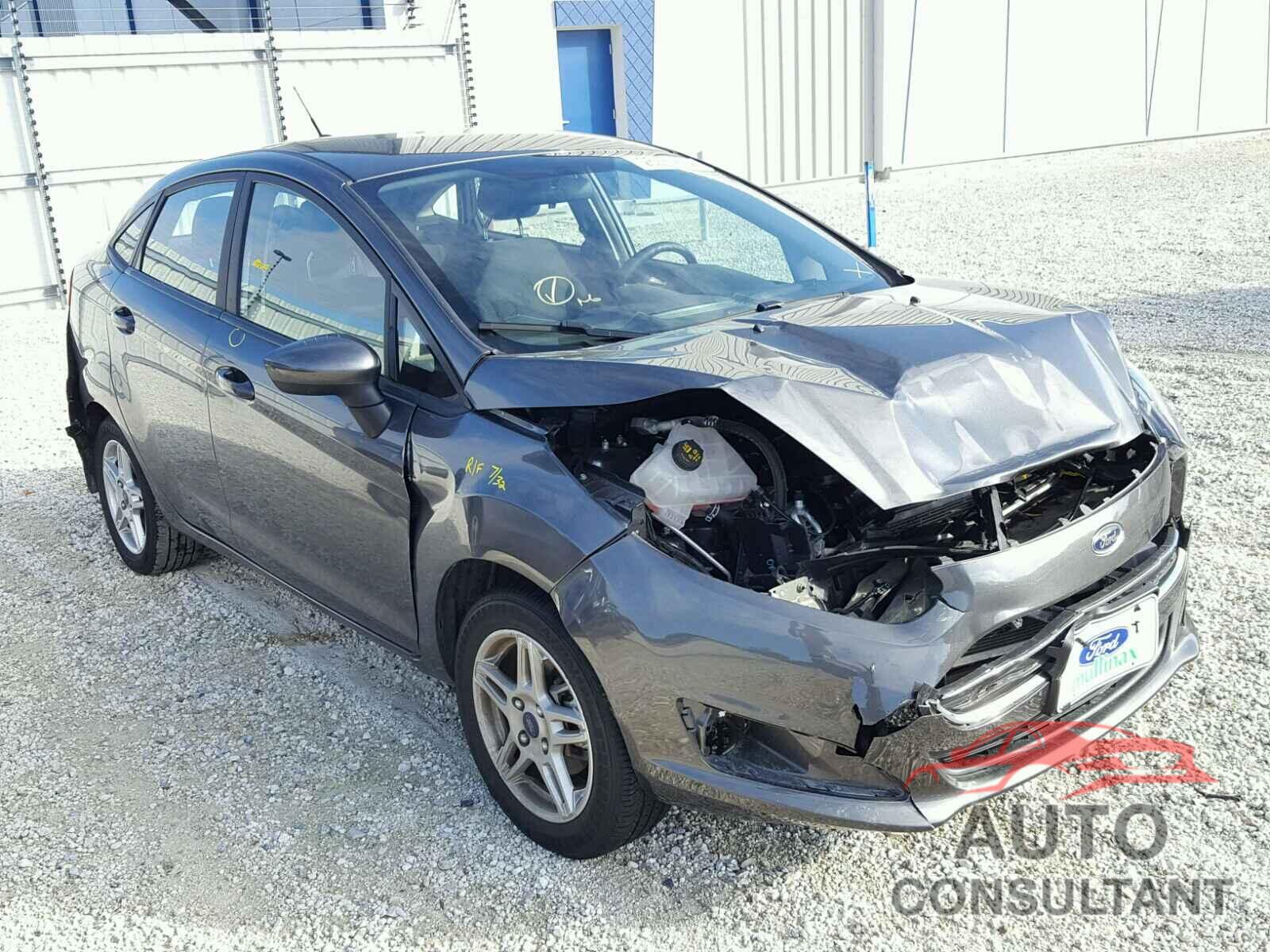 FORD FIESTA 2017 - 3FADP4BJ4HM134633