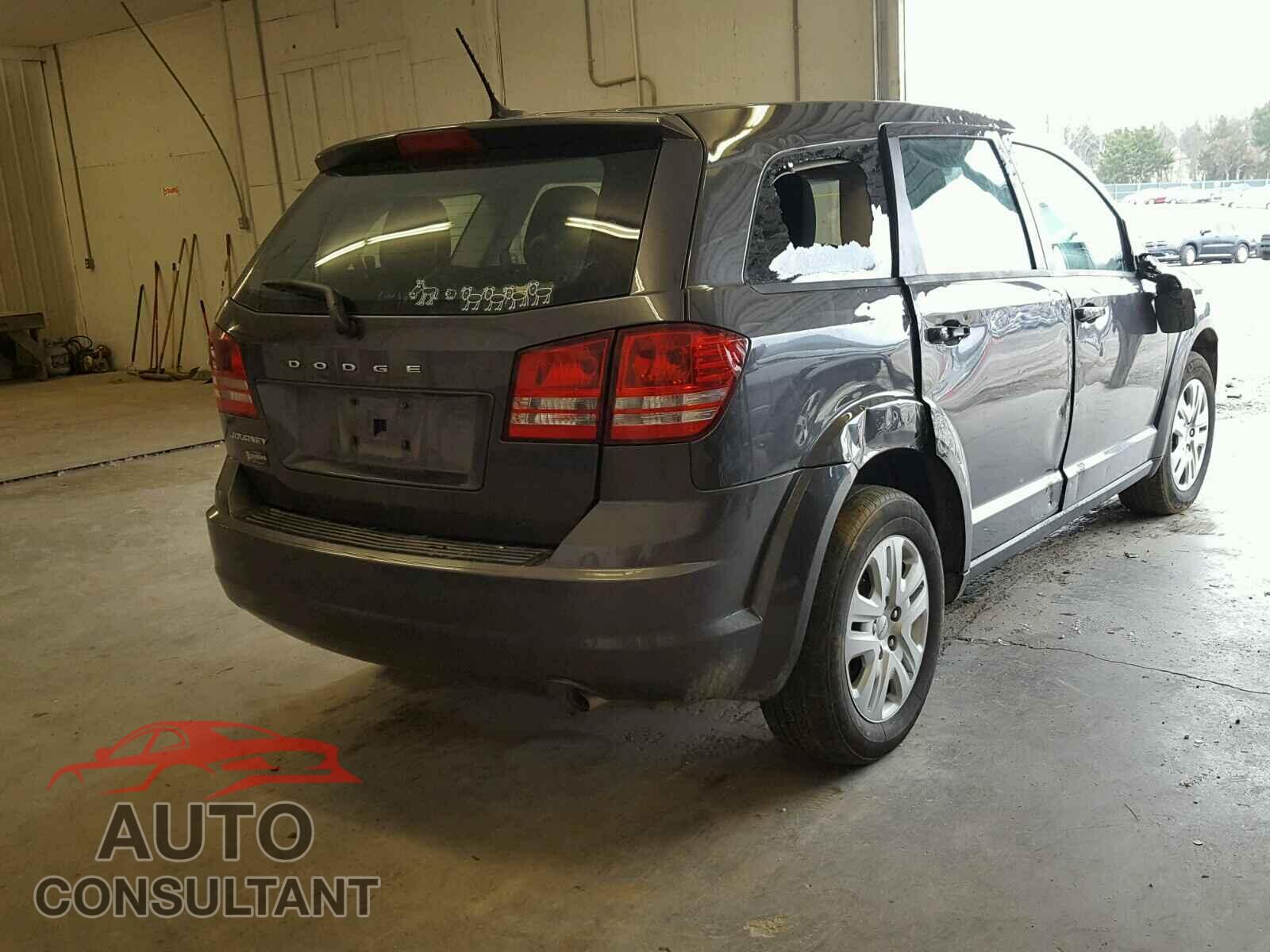 DODGE JOURNEY 2015 - 3C4PDCAB8FT700204
