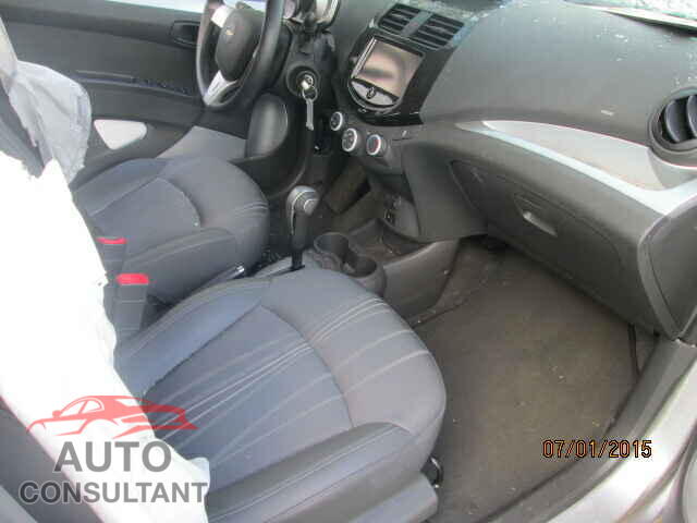 CHEVROLET SPARK 2015 - KL8CD6S98FC726558