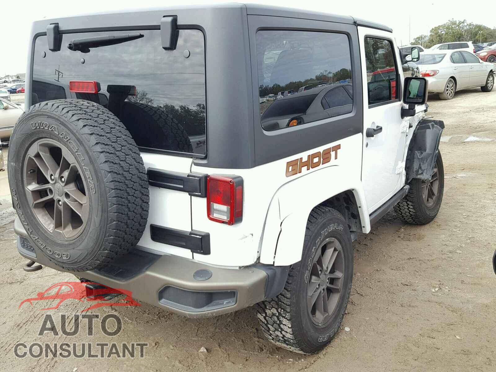 JEEP WRANGLER 2017 - 1C4AJWBG3HL509685