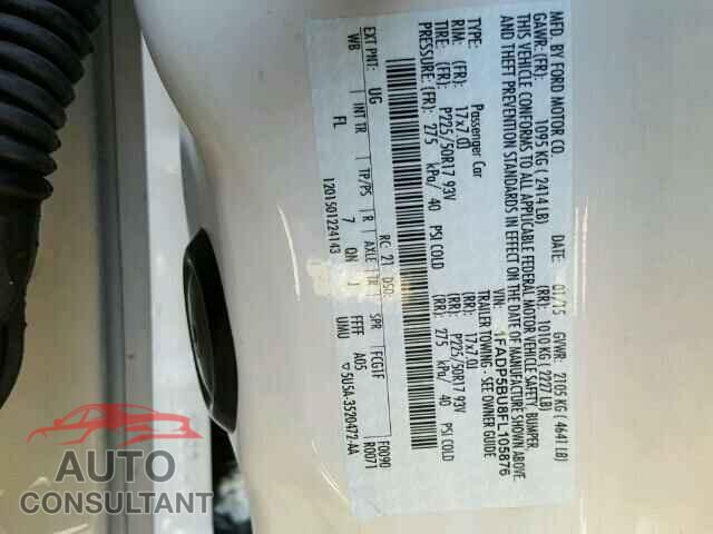 FORD CMAX 2015 - 1FADP5BU8FL105876