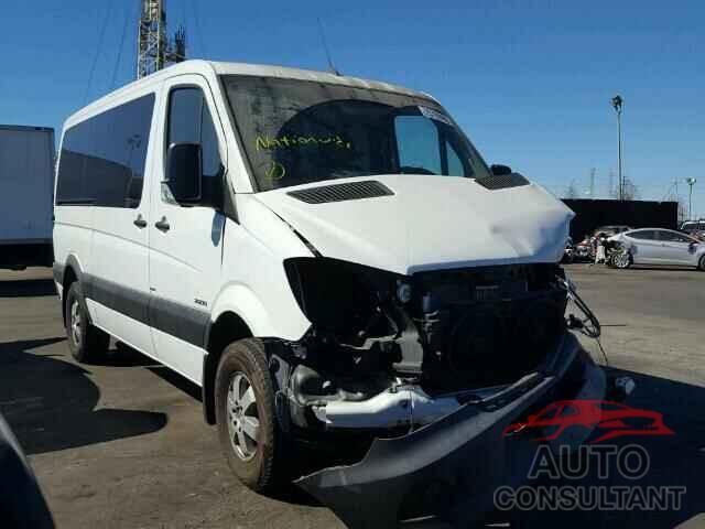 MERCEDES-BENZ SPRINTER 2016 - WDZPE7DD0GP195539