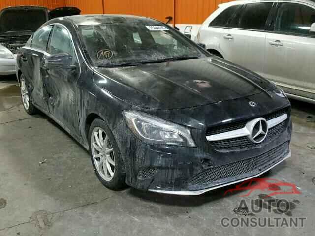 MERCEDES-BENZ CLA 250 2018 - WDDSJ4GB7JN584184