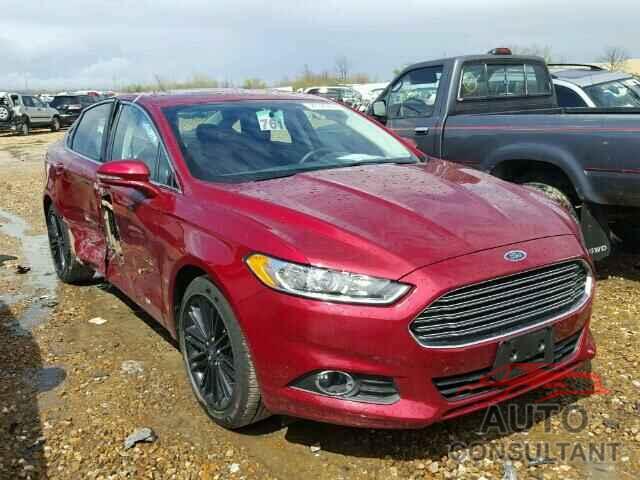 FORD FUSION 2016 - 3FA6P0HD0GR239478