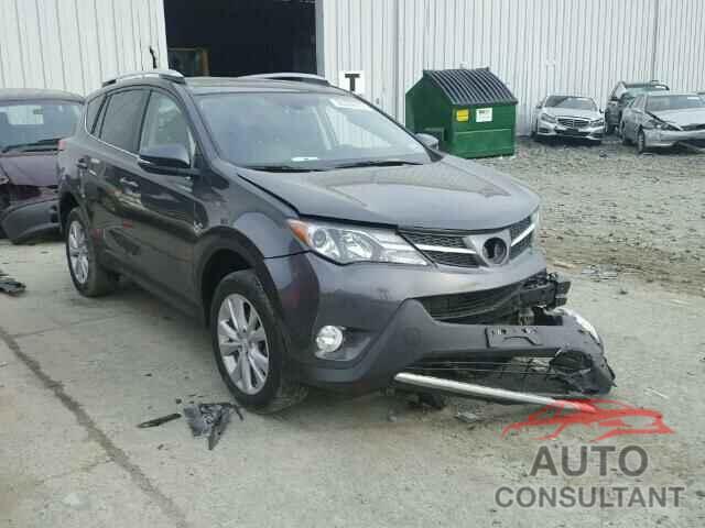 TOYOTA RAV4 2015 - 2T3DFREV2FW405578