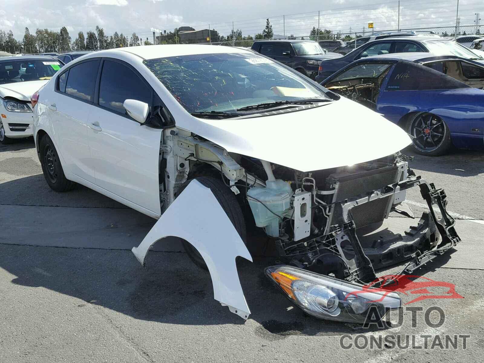 KIA FORTE 2016 - KNAFX4A62G5497997