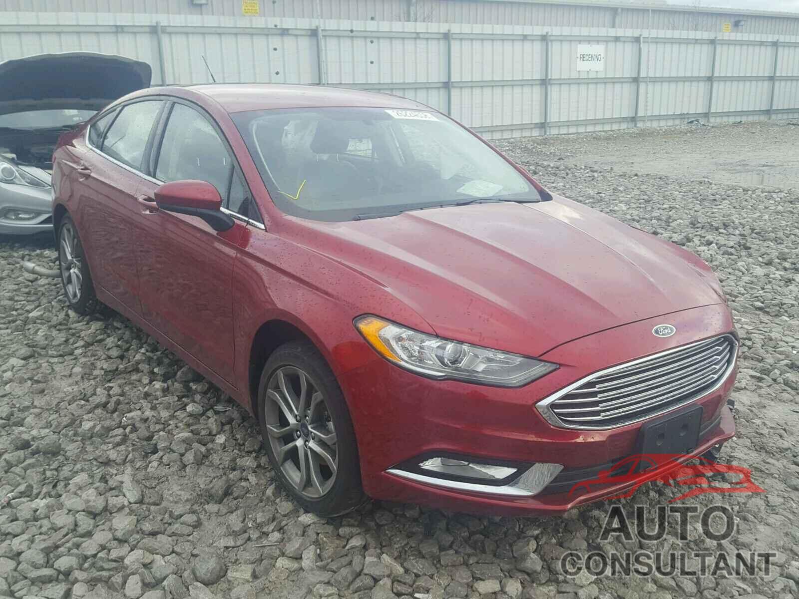 FORD FUSION 2017 - 3FA6P0H7XHR394874