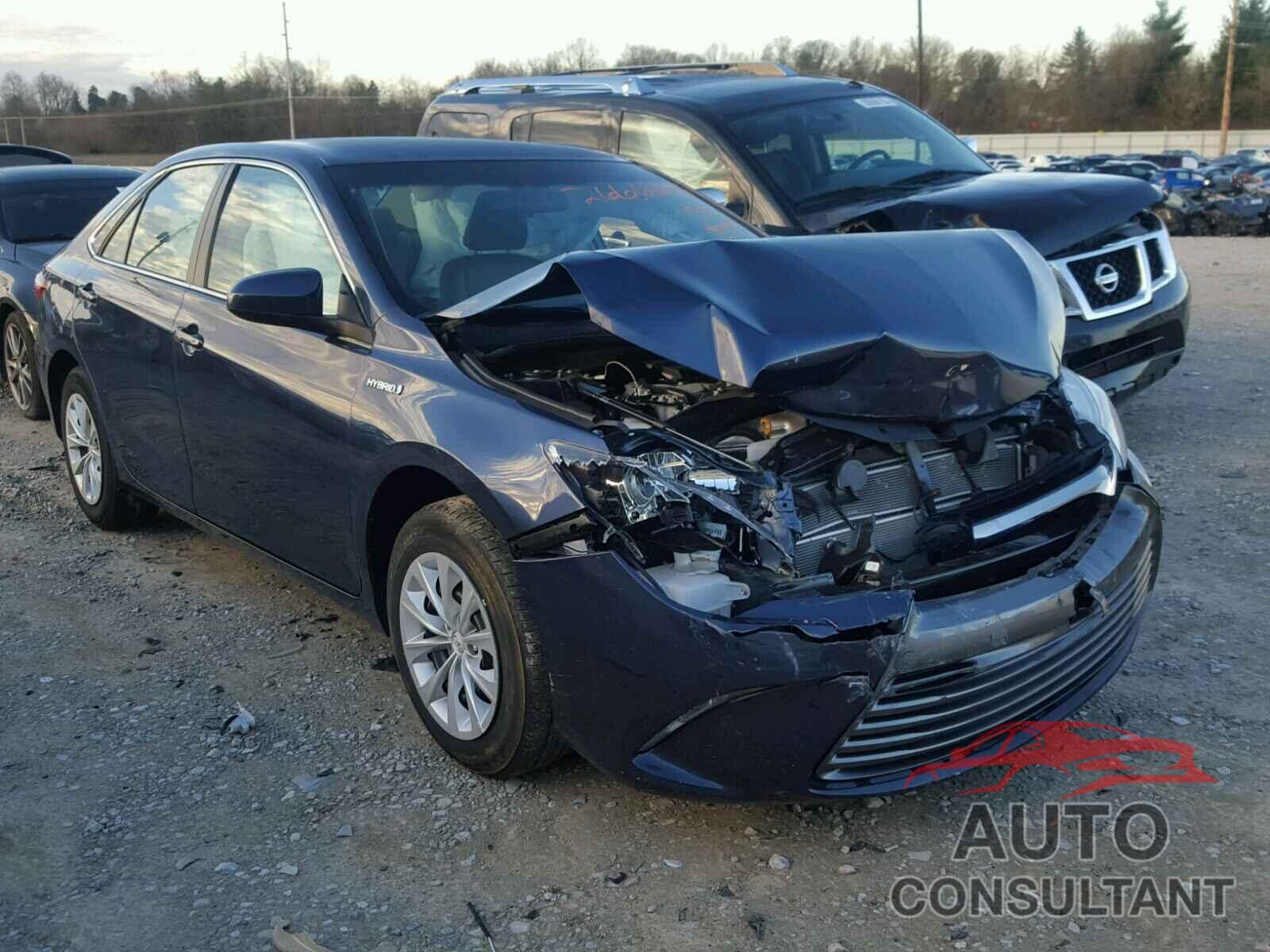 TOYOTA CAMRY 2017 - 4T1BD1FK3HU211320