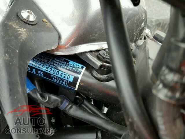 HONDA CBR CYCLE 2015 - MLHPC4466F5200420