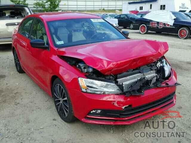 VOLKSWAGEN JETTA 2016 - 3VWB17AJ4GM279382