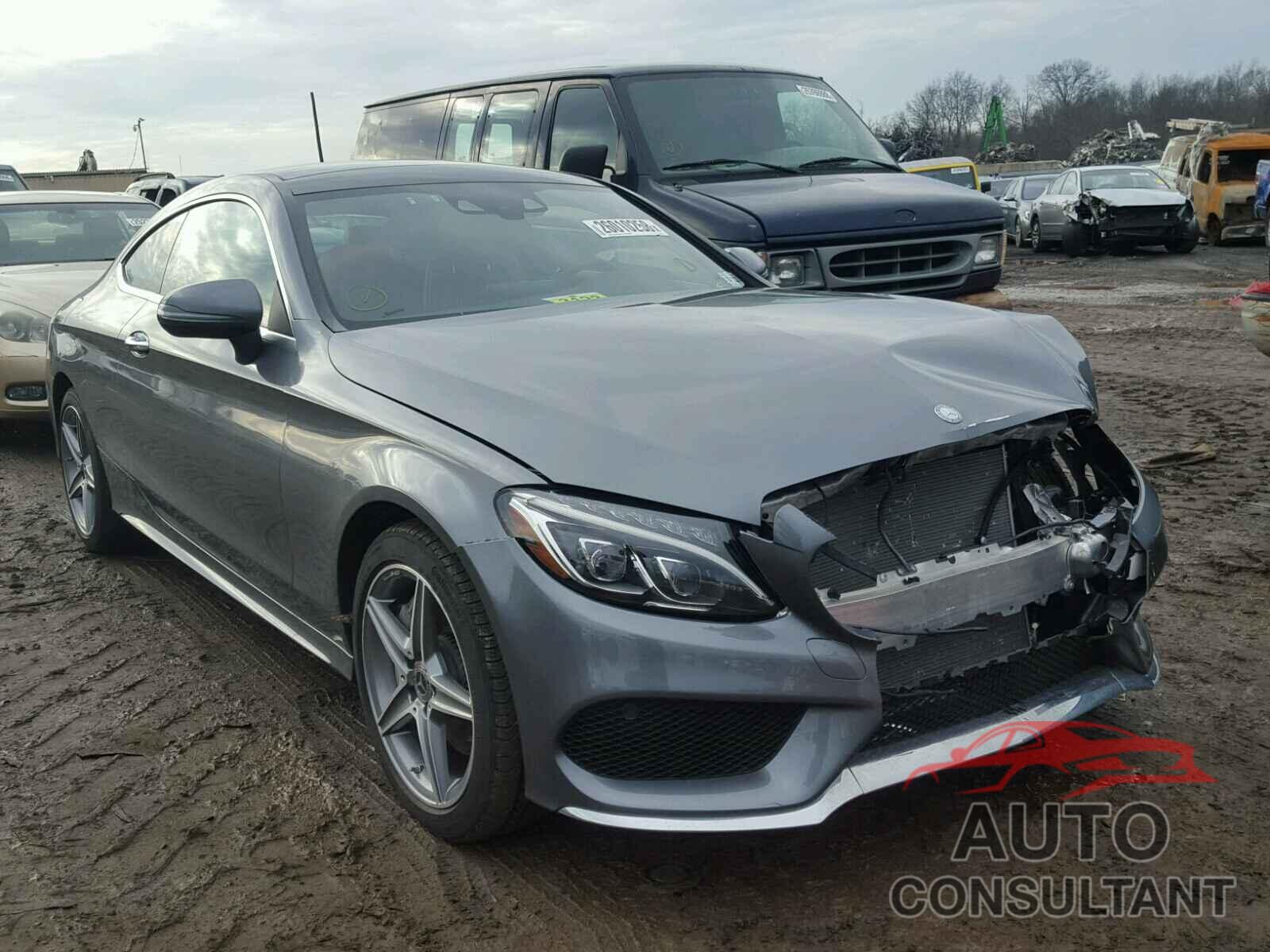 MERCEDES-BENZ C300 2017 - WDDWJ4KB7HF552557
