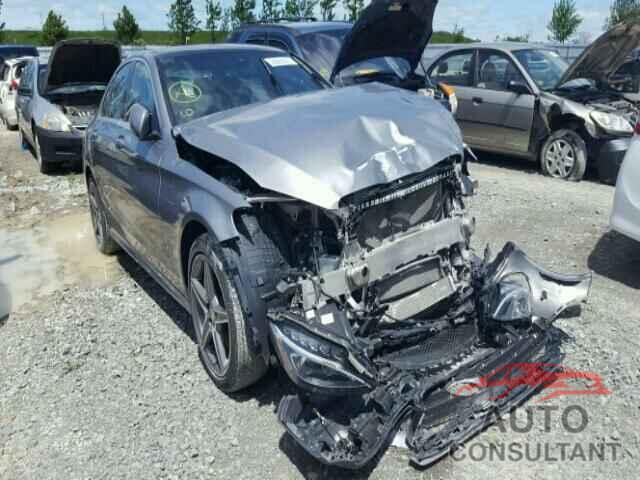 MERCEDES-BENZ C300 2015 - 55SWF4KB9FU059488