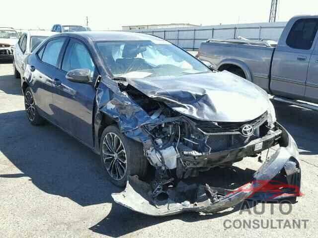 TOYOTA COROLLA 2015 - 5YFBURHE5FP274990