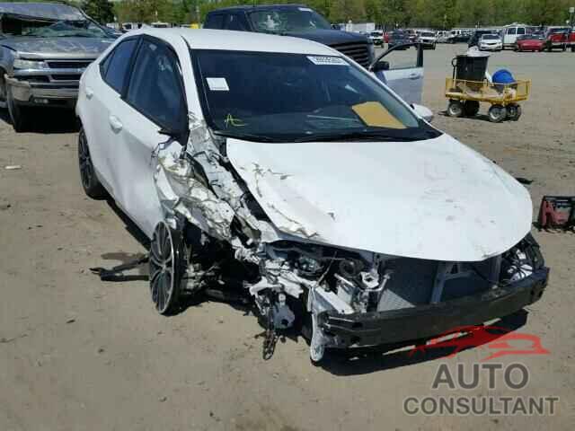 TOYOTA COROLLA 2016 - 5YFBURHE0GP441421