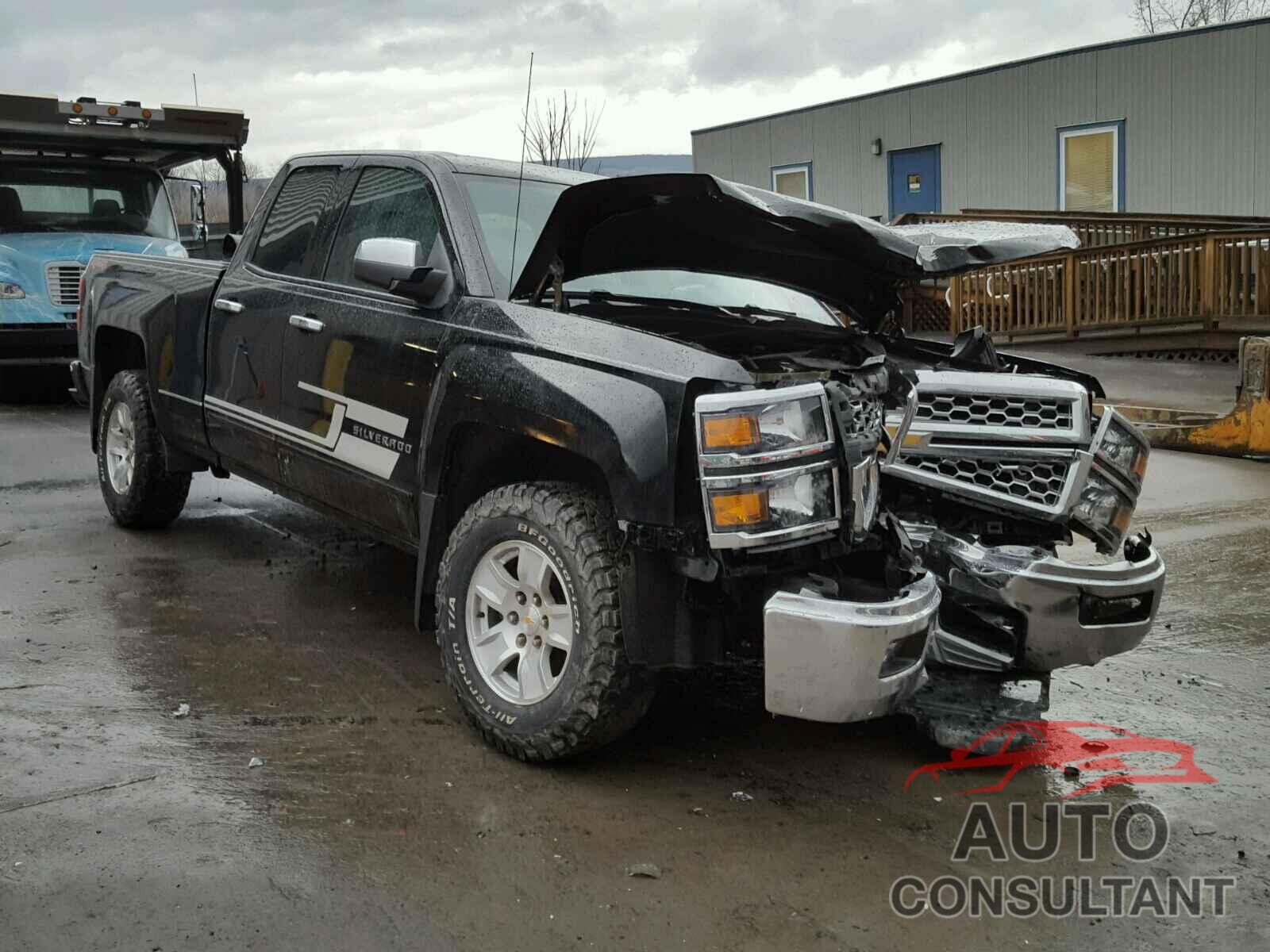 CHEVROLET SILVERADO 2015 - 1GCVKREC8FZ170019