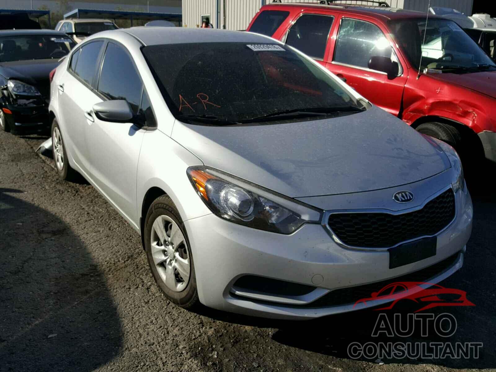 KIA FORTE 2016 - KNAFK4A62G5550387