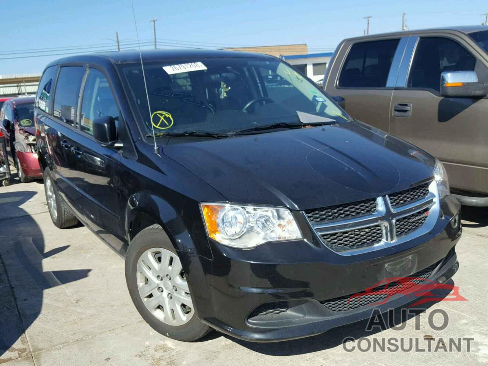 DODGE CARAVAN 2016 - 2C4RDGBG8GR355660