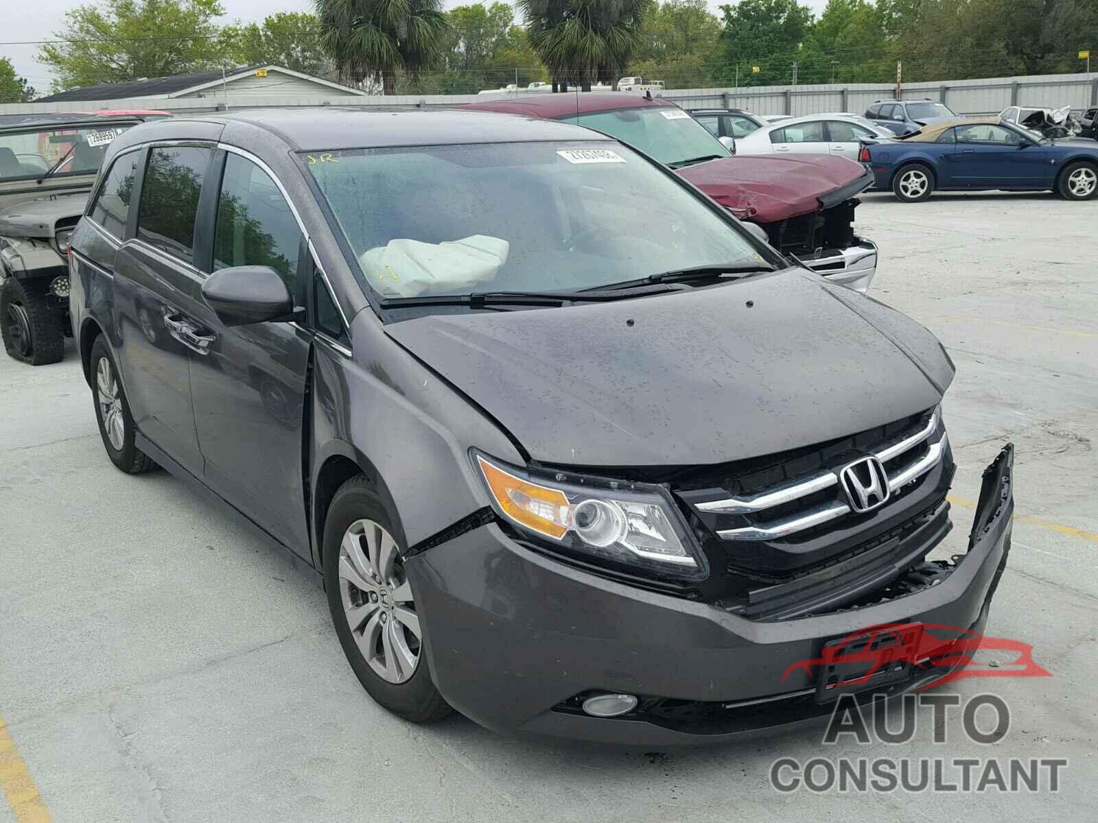 HONDA ODYSSEY 2016 - 5FNRL5H41GB147412