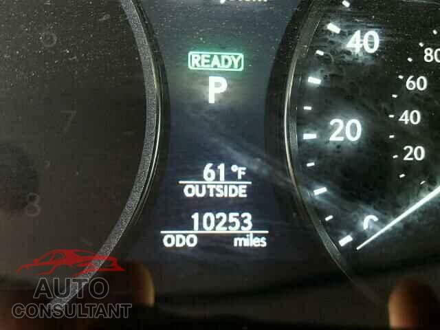 LEXUS LS600 2015 - JTHDU1EF2F5019121