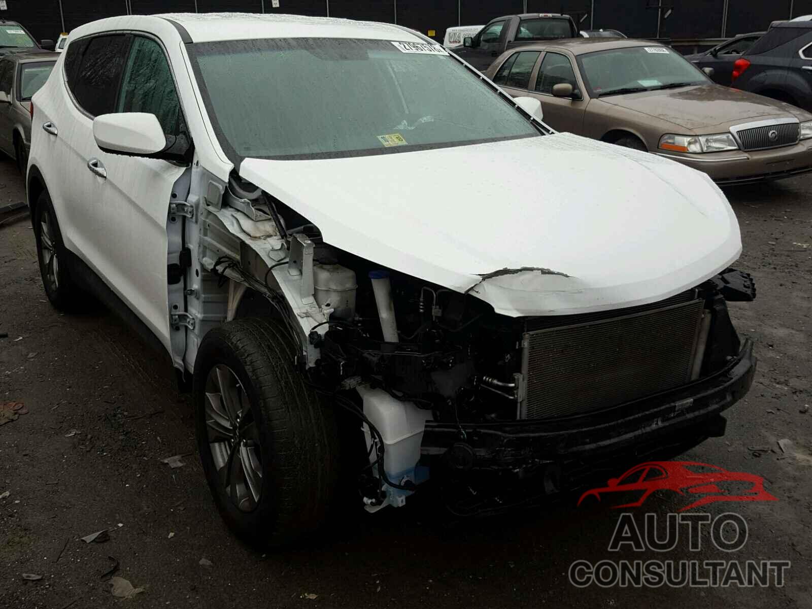 HYUNDAI SANTA FE 2016 - 5XYZT3LB1GG372917