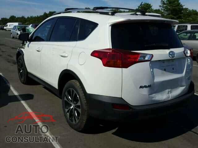 TOYOTA RAV4 2015 - 2T3DFREV9FW302190