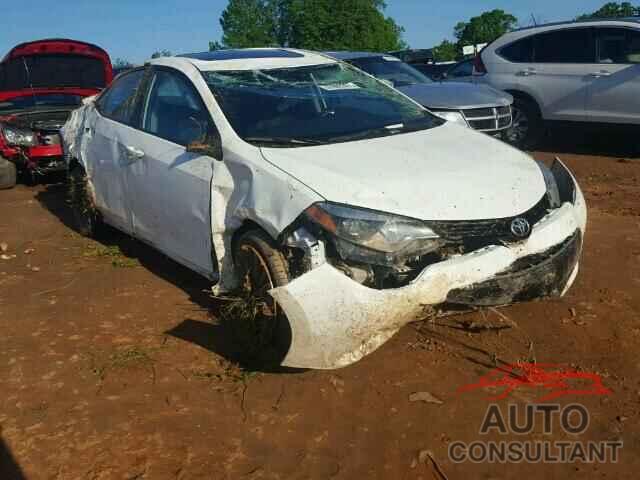 TOYOTA COROLLA 2016 - 5YFBURHE6GP468722