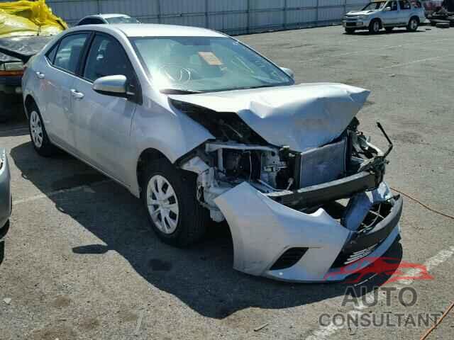 TOYOTA COROLLA 2015 - 2T1BURHEXFC370744