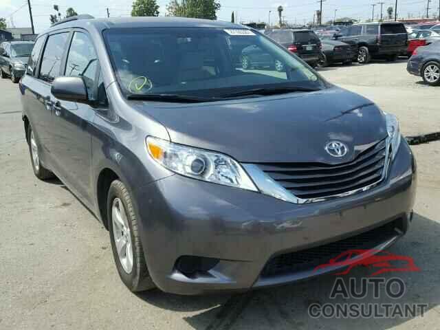 TOYOTA SIENNA 2015 - 5TDKK3DC9FS610445