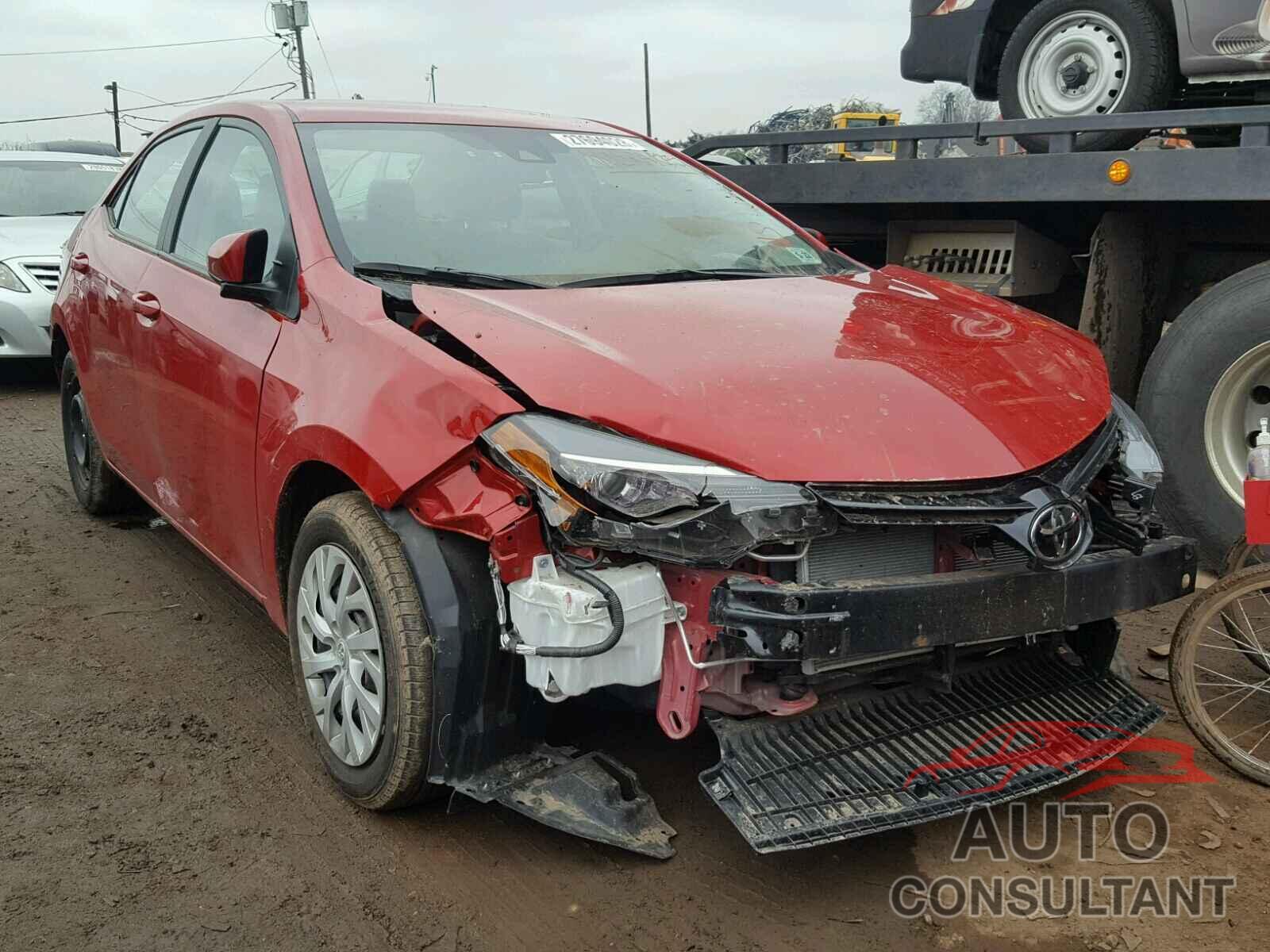 TOYOTA COROLLA 2017 - 2T1BURHE6HC857605