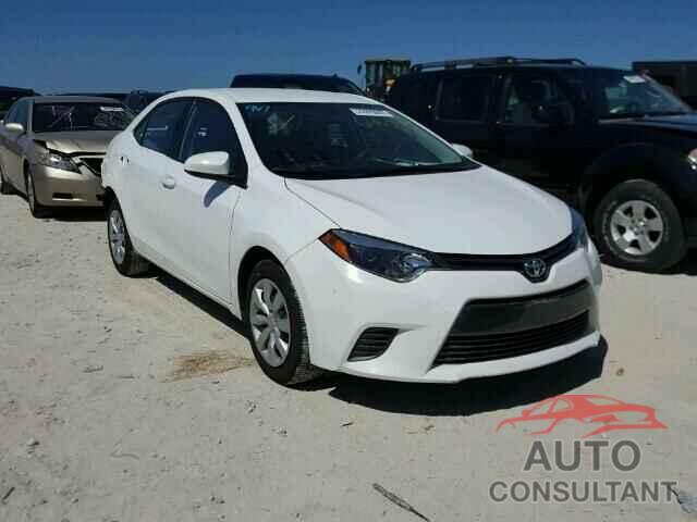 TOYOTA COROLLA 2016 - 2T1BURHE7GC646346