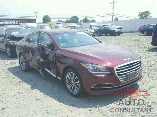 HYUNDAI GENESIS 2016 - KMHGN4JE3GU107639