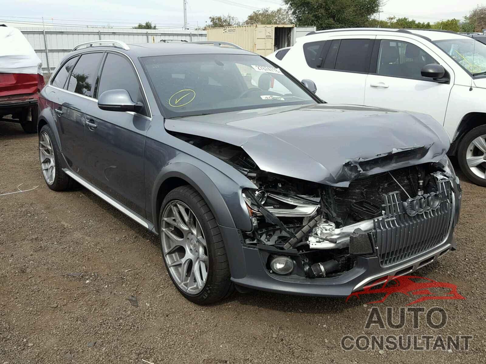 AUDI A4 2016 - WA1UFAFL4GA001254