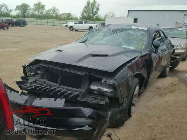 DODGE CHALLENGER 2016 - 2C3CDZAGXGH168238