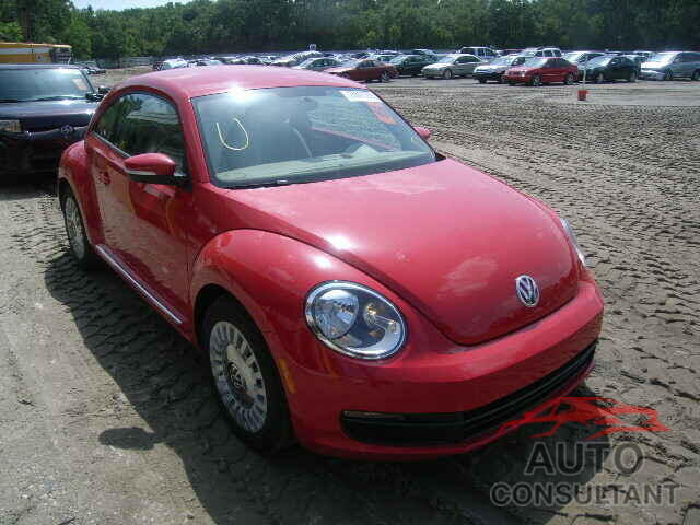 VOLKSWAGEN BEETLE 2015 - 3VWJ07AT0FM639147