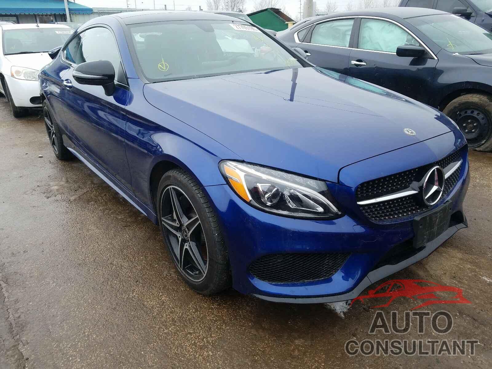 MERCEDES-BENZ C CLASS 2018 - WDDWJ4KB7JF695756