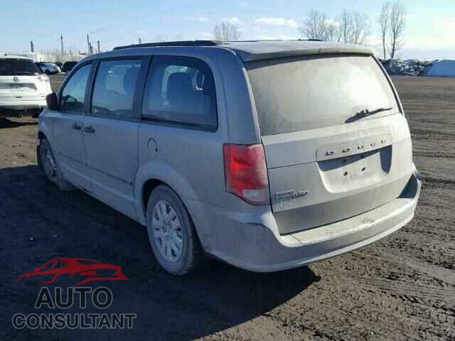 DODGE CARAVAN 2015 - 2C4RDGBG4FR580169