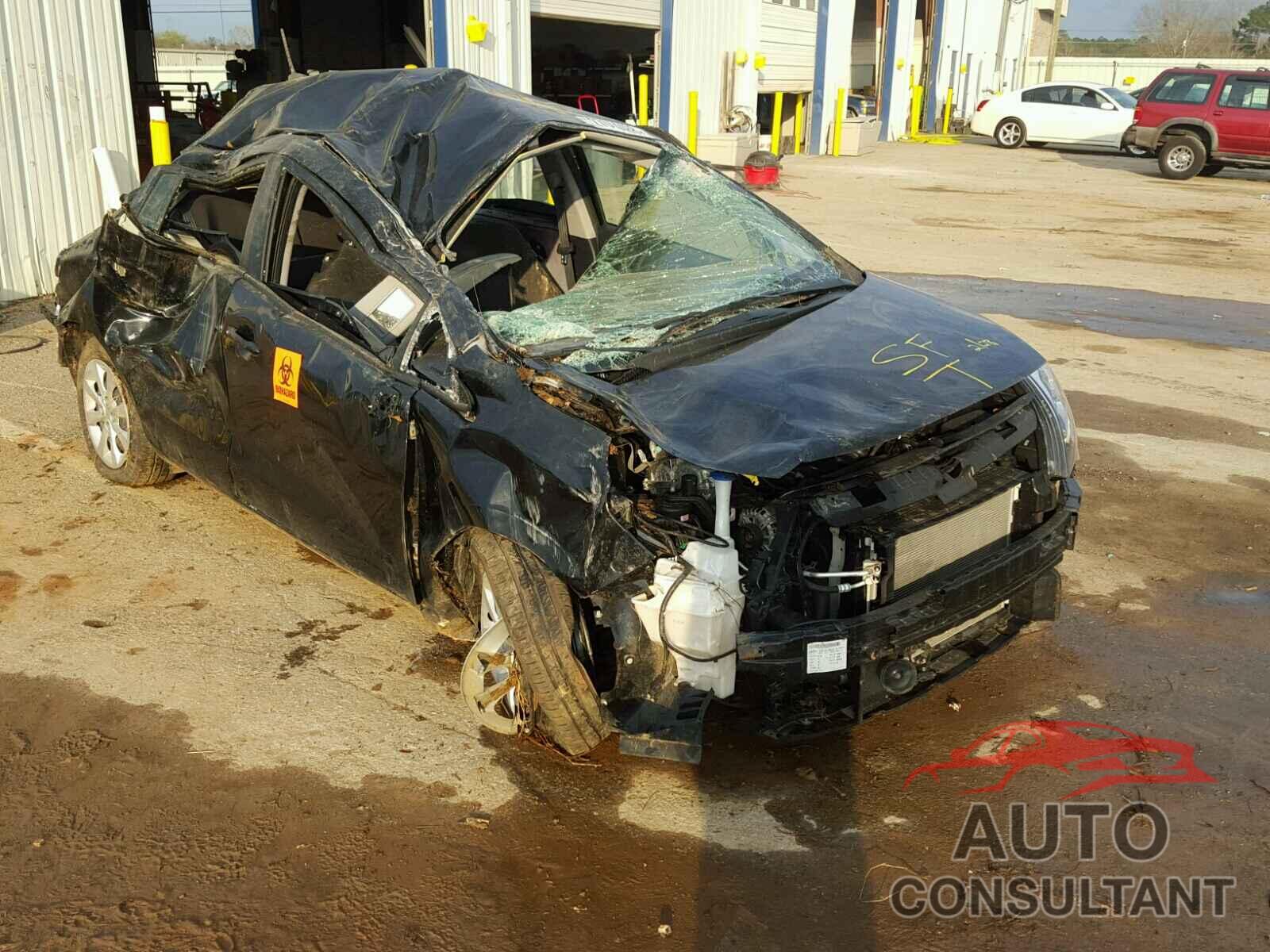 KIA RIO 2017 - KNADM4A36H6010513