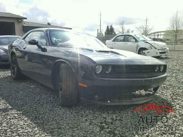 DODGE CHALLENGER 2016 - 2C3CDZBT2GH240772