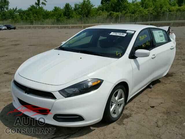 DODGE DART 2015 - 1C3CDFBB5FD345646