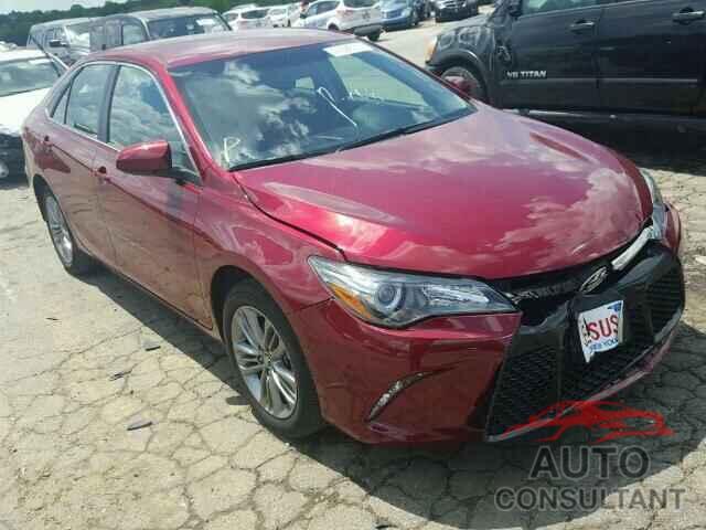 TOYOTA CAMRY 2016 - 4T1BF1FK7GU533631