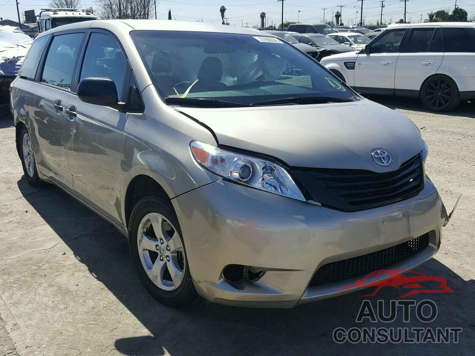 TOYOTA SIENNA 2017 - 5TDZZ3DC2HS793135