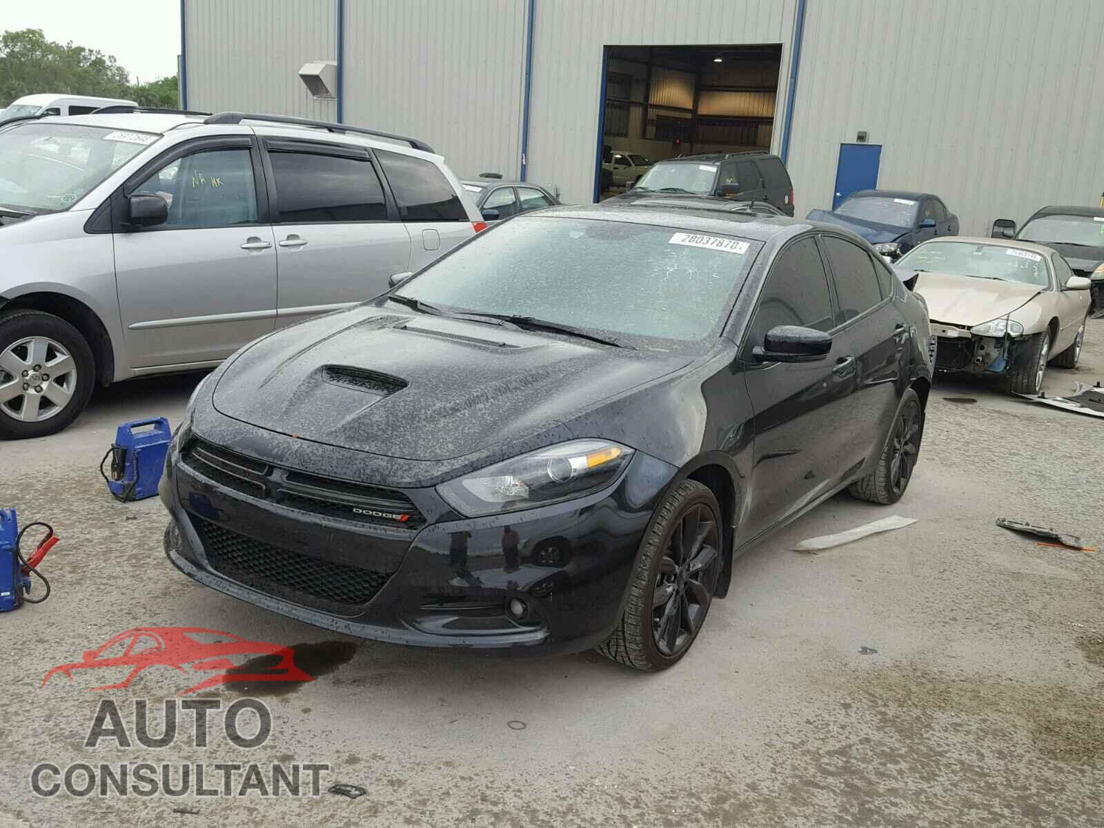 DODGE DART 2016 - 1C3CDFEB7GD750940