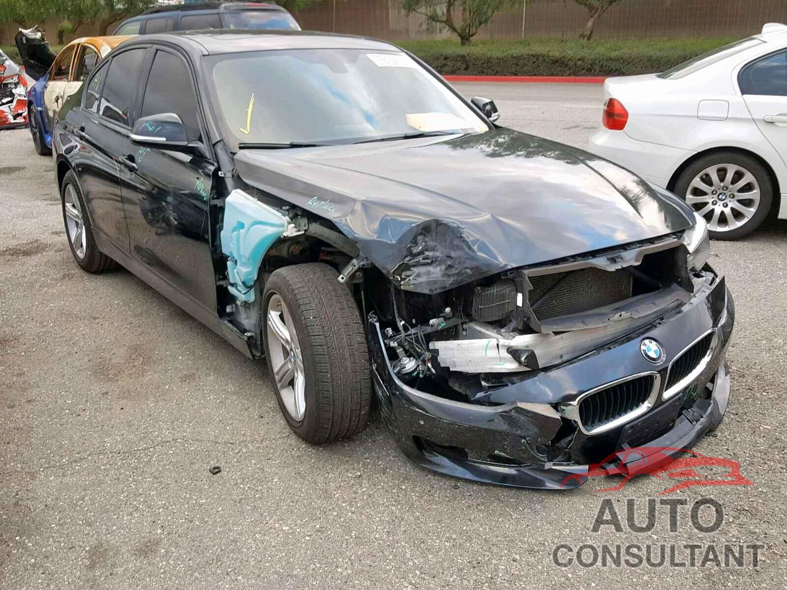 BMW 3 SERIES 2015 - 3KPF34AD1LE172981