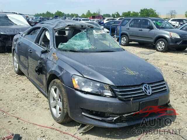 VOLKSWAGEN PASSAT 2015 - 1VWAT7A3XFC103329