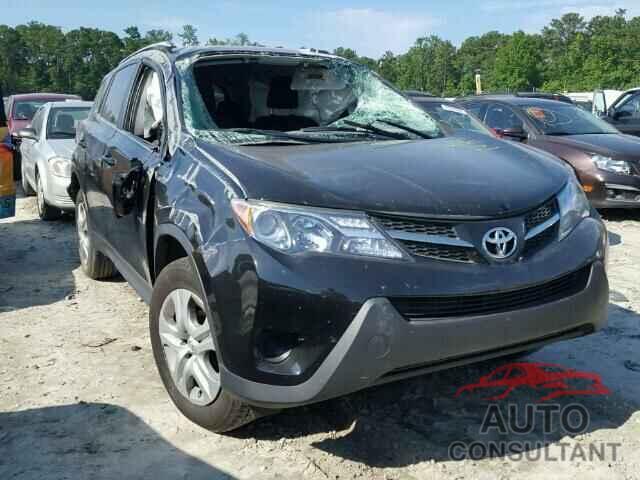 TOYOTA RAV4 2015 - 2T3ZFREV1FW202493