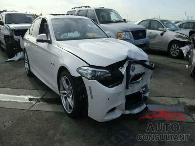 BMW 5 SERIES 2015 - WBA5B1C50FD922103