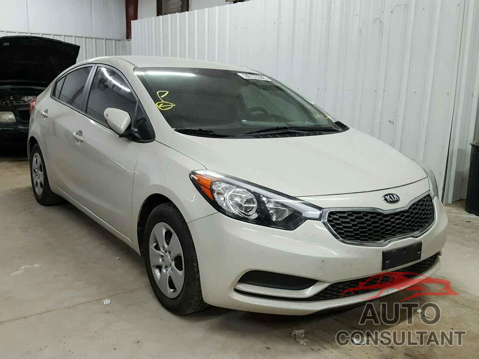 KIA FORTE 2015 - KNAFK4A65F5258991