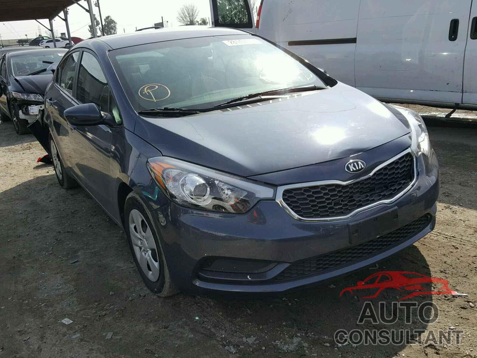 KIA FORTE 2016 - KNAFK4A69G5573438